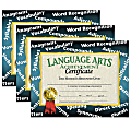 Hayes Publishing Language Arts Achievement Certificate, 30 Per Pack, Set Of 3 Packs 1 thumbnail image