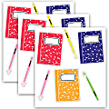 Carson Dellosa Education Cut-Outs, Notebooks And Pens, 36 Cut-Outs Per Pack, Set Of 3 Packs 1 thumbnail image