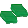 Romanoff Pencil Boxes, 2-1/2”H x 8-1/2”W x 5-1/2”D, Green, Pack Of 12 Boxes 1 thumbnail image