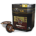 Tully's Coffee® Espresso Roast Vue™ Packs, 0.4 Oz., Box Of 16