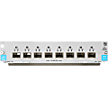HPE 8 Ports 1G/10GbE SFP+ MACsec v3 zl2 - For Data Networking, Optical NetworkOptical FiberGigabit Ethernet, 10 Gigabit Ethernet - 10GBase-X - 10 Gbit/s - 8 x Expansion Slots - SFP+