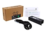 Cisco Small Business High Power Gigabit Power over Ethernet Injector - 120 V AC, 230 V AC Input - 55 V DC Output - 1 x 10/100/1000Base-T Input Port(s) - 1 x 10/100/1000Base-T Output Port(s) - 30 W - Surface-mountable 1 thumbnail image