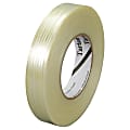 3M™ 8932 Strapping Tape, 3" Core, 0.75" x 60 Yd., Clear, Case Of 12