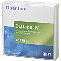 Quantum THXKD02 DLT-4000 Data Cartridge - DLTtapeIV - 40 GB (Native) / 80 GB (Compressed) - 1827.99 ft Tape Length - 1 Pack