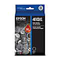 Epson® 410XL Claria® Premium Black High-Yield Ink Cartridge, T410XL020-S