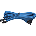 Corsair Individually Sleeved 24pin ATX Cable (Generation 2), Blue