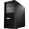 Lenovo® ThinkStation P520c Desktop PC, Intel® Xeon, 16GB Memory, 512GB Solid State Drive, Windows® 11 Pro