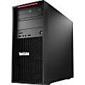 Lenovo® ThinkStation P520c Desktop PC, Intel® Xeon, 16GB Memory, 512GB Solid State Drive, Windows® 11 Pro 1 thumbnail image