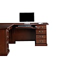 Sauder® Heritage Hill 48"W Desk Return Kit, Classic Cherry