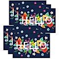 Teacher Created Resources Postcards, 4" x 6", Wildflowers Hello, 30 Postcards Per Pack, Bundle Of 6 Packs 1 thumbnail image