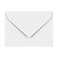 LUX Mini Envelopes, #17, Gummed Seal, Bright White, Pack Of 500