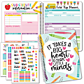 Hadley Designs Undated Teacher Planner and Lesson Plan Book, Colorful 1 thumbnail image