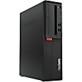 Lenovo® ThinkCentre® M710s Small Form Factor Refurbished Desktop PC, Intel® Core™ i5, 16GB Memory, 256GB Solid State Drive, Windows® 10, LEM710SI5G7DS-REF