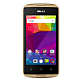BLU Energy Diamond Mini Cell Phone, Gold, PBN201051 1 thumbnail image
