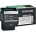 Lexmark™ C540A4KG Black Toner Cartridge
