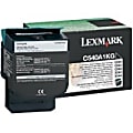 Lexmark™ C540A4KG Black Toner Cartridge 1 thumbnail image