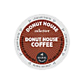 Donut House® Collection Single-Serve Coffee K-Cup® Pods, Light Roast, Carton Of 24