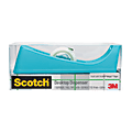 Scotch® Desk Tape Dispenser, 100% Recycled, Assorted Colors