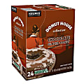Donut House® Single-Serve Coffee K-Cup®, Chocolate Glazed Donut, Carton Of 24