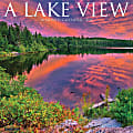 2026 Willow Creek Press Scenic Monthly Wall Calendar, 12" x 12", Lake View, January To December, 51740 1 thumbnail image