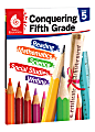 Shell Education Conquering The Grades, Grade 5, Red 1 thumbnail image