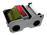 Fargo - Black, yellow, cyan, magenta - print ribbon - for FARGO DTC 300 1 thumbnail image