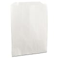 Bagcraft PB19 Grease-Resistant Sandwich/Pastry Bags, 7 1/4" x 6", White, Carton Of 2,000 1 thumbnail image