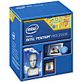 Intel Pentium G3000 G3240 Dual-core (2 Core) 3.10 GHz Processor - 3 MB L3 Cache - 512 KB L2 Cache - 64-bit Processing - 22 nm - Socket H3 LGA-1150 - HD Graphics Graphics - 53 W 1 thumbnail image