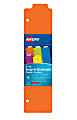 Avery® Tabbed Snap-In Bookmark Plastic Dividers, 3" x 11-1/2", Multicolor, Pack Of 5 1 thumbnail image
