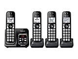 Panasonic® DECT 6.0 Cordless Telephone With Answering Machine And 4 Handsets, KX-TGD564M 1 thumbnail image