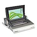 Fellowes® Galaxy Electric Heavy-duty Wire Binding Machine with Starter Kit, Binds 130 Sheets, Gray 1 thumbnail image