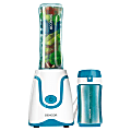 Sencor SBL2205VT Smoothie Blender With 2 Bottles, 20 Oz, Turquoise 1 thumbnail image