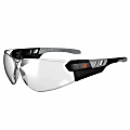 Ergodyne Skullerz SAGA Frameless Safety Glasses, One Size, Matte Black Frame, Indoor/Outdoor Lens 1 thumbnail image