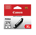 Canon® CLI-271XL Gray High-Yield Ink Tank, 0340C001 1 thumbnail image