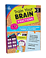 Carson-Dellosa Train Your Brain: Fractions Level 2 Classroom Kit, Grades 3 - 5 1 thumbnail image