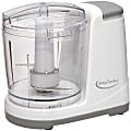 Betty Crocker Food Chopper - 3 Cup (Capacity) - 24 fl oz (Capacity) - 135 W - White 1 thumbnail image