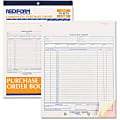 Rediform 2-part Carbonless Purchase Order Book - 3 Part - 8.50" x 11" Sheet Size - White, Canary, Pink - White Sheet(s) - 1 Each 1 thumbnail image