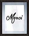 PTM Images Framed Art, Merci, 22 3/4"H x 18 1/4"W 1 thumbnail image