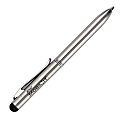 Ativa® Mobil-IT™ Dual Stylus/Pen, Silver 1 thumbnail image
