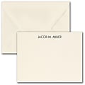 Custom Premium Flat Stationery Note Cards, 5-1/2" x 4-1/4", It's All About Me, Ecru-Ivory, Box Of 25 Cards 1 thumbnail image