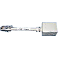 Lantronix RJ45 to RJ45F Netra Cable - RJ-45 Male - RJ-45 Female - 4" 1 thumbnail image