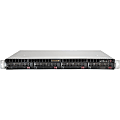 Supermicro SuperServer 6018R-MT Barebone System - 1U Rack-mountable - Intel C612 Express Chipset - Socket LGA 2011-v3 - 2 x Processor Support - Black - 512 GB DDR4 SDRAM DDR4-2133/PC4-17000 Maximum RAM Support - Serial ATA/600 RAID Supported Controller 1 thumbnail image