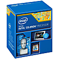Intel Celeron G1000 G1840 Dual-core (2 Core) 2.80 GHz Processor - 2 MB L3 Cache - 512 KB L2 Cache - 128 KB L1 Cache - 64-bit Processing - 22 nm - Socket H3 LGA-1150 - Intel HD Graphics - 53 W