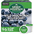 Green Mountain Coffee Roasters Wild Mountain Blueberry Keurig Single-Serve K-Cup Pods, Light Roast, 24 Pods Per Pack, Case Of 4 Packs 1 thumbnail image