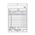 Rediform 2-part Carbonless Purchase Order Book - 50 Sheet(s) - 2 PartCarbonless Copy - 5.50" x 7.87" Sheet Size - Assorted Sheet(s) - Blue Print Color - 1 Each