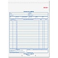 Rediform 2-part Carbonless Purchase Order Book - 50 Sheet(s) - 2 PartCarbonless Copy - 8.50"x11" Sheet Size - Assorted Sheet(s) - Blue Print Color 1 thumbnail image