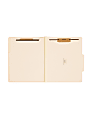 Smead® Manila Classification Folders, 1 Divider, Letter Size, Box Of 10, 13700 1 thumbnail image