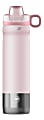 Pogo Insulated Stainless Steel Water Bottle, 20 Oz, Pink