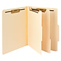 Smead® Manila Classification Folders, 2 Dividers, Letter Size, Box Of 10 1 thumbnail image