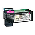Lexmark Toner Cartridge - Laser - High Yield - 2000 Pages - Magenta - 1 Pack 1 thumbnail image
